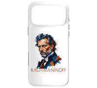 RACHMANINOFF: The Musical Genius of Romantic Era Case for iPhone 17 Pro Max