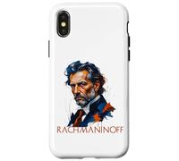 RACHMANINOFF: The Musical Genius of Romantic Era Case for iPhone X/XS