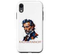 RACHMANINOFF: The Musical Genius of Romantic Era Case for iPhone XR