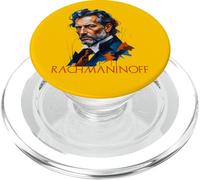 RACHMANINOFF: The Musical Genius of Romantic Era PopSockets PopGrip for MagSafe