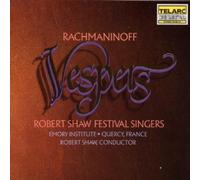 Rachmaninoff: Vespers (Mass for Unaccompanied Chorus) (1990-03-15)