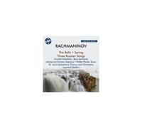 RACHMANINOFF/VOKETAITIS/SLATKIN: BELLS OP. 35 SPRING OP. 20 THREE RUSSIAN S - CD