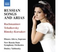 RACHMANINOV/ALIEVA/NEW RUSSIA STATE SYM ORCH: SONGS & ARIAS - CD
