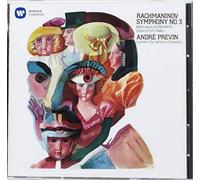 RACHMANINOV/ANDRE PREVIN - Symphony 3 Etc