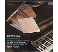 RACHMANINOV, ASHKENAZY, HAITINK - RACHMANINOV, ASHKENAZY, HAITINK piano concerto no.1 / rhapsody on a theme of paganini, 417 613-1