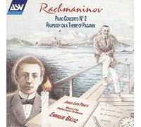 Rachmaninov:Batiz/Prats/Mexico - Pianokonsert 2/Rhapsody on a T