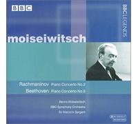 Rachmaninov - Beethoven - Piano Concertos / Moiseiwitsch