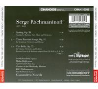 RACHMANINOV:BELLS SPRING THREE RUSSIA NEW CD