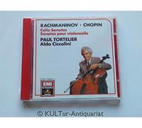 Rachmaninov & Chopin Cello Sonatas