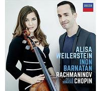 Rachmaninov & Chopin Cello Sonatas by Inon Barnatan (2015-10-02)