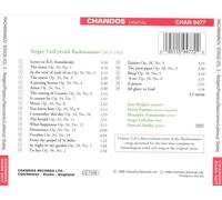 RACHMANINOV: COMPLETE SONGS, VOL. 3 NEW CD
