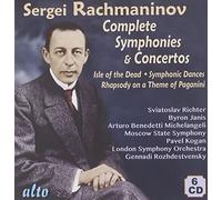 Rachmaninov: Complete Symphonies & Concertos