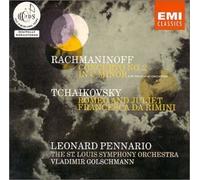 Rachmaninov: Concerto No. 2 In C Minor; Tchaikovsky: Romeo & Juliet by Leonard Pennario (2000-06-06)
