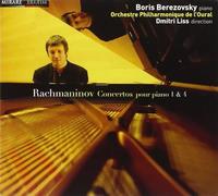 Rachmaninov Concertos pour piano 1 & 4 by Boris Berezovsky (2006-12-12)