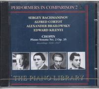 Rachmaninov:Cortot:Br - Chopin: Piano Sonata No.2 (four versions)