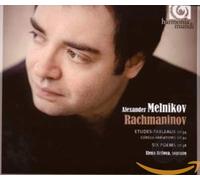 Rachmaninov: Etudes-Tableaux, Corelli Variations, Six Poems