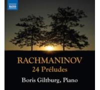 RACHMANINOV/GILTBURG: 24 PRELUDES - CD