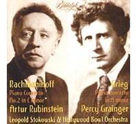 Rachmaninov Grieg - Grainger & Rubinstein (Stokowski, Hollywood Bowl Orchestra)