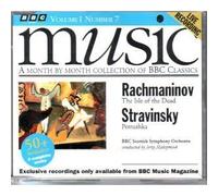 Rachmaninov Isle of the Dead and Stravinsky Petrushka,~ BBC Music, Volume I, Number 7 (UK Import) By Rachmaninov and Stravinsky ,Jerzy Maksymiuk (0001-01-01)