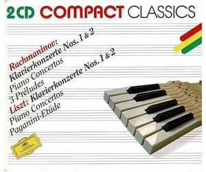 Rachmaninov / Liszt - Rachmaninov Concertos N 1&2-Vasary-Liszt Prél.Richter