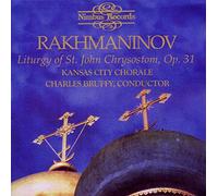 Rachmaninov: Liturgy of St John Chrysostom, Op.31