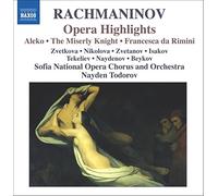 Rachmaninov: Opera Highlights