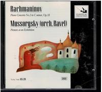 Rachmaninov-Piano Concerto 2/Mussorgsky Pictures Exhibition