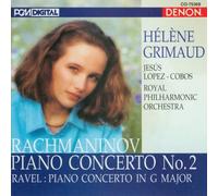 Rachmaninov: Piano Concerto No 2; Ravel / Helene Grimaud