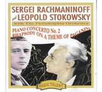 Rachmaninov: Piano Concerto No.2/Rhapsody on a Theme by Paganini