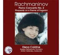 Rachmaninov - Piano Concerto No. 2; Rhapsody On a Theme of Paganini