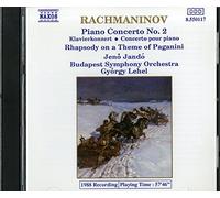 Rachmaninov: Piano Concerto No. 2. Rhapsody on a Theme of Paganini