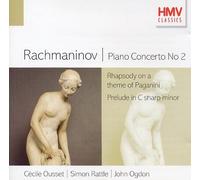 Rachmaninov Piano Concerto No 2 + Rhapsody Theme Paganini + Prelude in C sharp mionr
