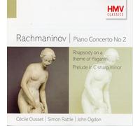 Rachmaninov Piano Concerto No 2 + Rhapsody Theme Paganini + Prelude in C sharp mionr