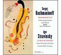 Rachmaninov: Piano Concerto No.2/Stravinsky: Rite of Spring [IMPORT]