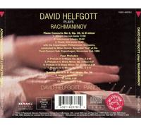 RACHMANINOV: PIANO CONCERTO NO. 3; FOUR PRELUDES; SONATA NO. 2 NEW CD