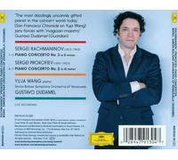 RACHMANINOV: PIANO CONCERTO NO. 3; PROKOFIEV: PIANO CONCERTO NO. 2 NEW CD