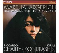 Martha Argerich - Rachmaninoff - Concerto No. 3 / Tchaikovsky - Concerto No. 1 / Ar
