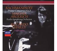 Rachmaninov: Piano Concerto No.3 / Tchaikovsky: Piano Concerto No.1 - SHM-CD