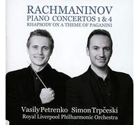 Rachmaninov: Piano Concertos 1 & 4 - Rhapsody on a Theme of Paganini
