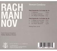 RACHMANINOV: PIANO CONCERTOS 2 & 3 NEW CD