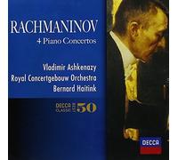 Rachmaninov: Piano Concertos
