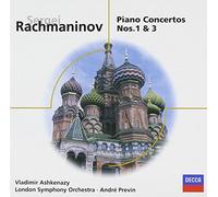 Rachmaninov: Piano Concertos Nos 1 & 3