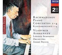 Rachmaninov: Piano Concertos 1-4