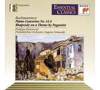 Rachmaninov: Piano Concertos Nos. 1 & 4; Rhapsody on a Theme by Paganini