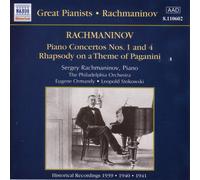 Rachmaninov – Piano Concertos Nos. 1 and 4 – NAXOS