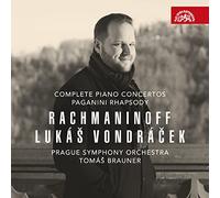 Lukas Vondracek, Prague Symphony Orchestra, Tomas Brauner - Rachmaninov Piano Concertos, Paganini Rhapsody