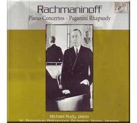 Rachmaninov - Piano Concertos / Paganini Rhapsody - Michael Rudy (2 CD Set)
