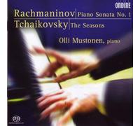 Rachmaninov: Piano Sonata No. 1; Tchaikovsky: The Seasons [Hybrid SACD]