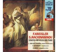 Rachmaninov(Pno):Krei - Beethoven:Schubert:Grieg:Mozar