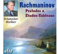 Rachmaninov Preludes & Etudes - Sviatoslav Richter Compact Disc